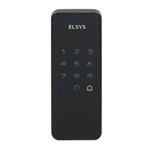 Fechadura digital de sobrepor Elsys Pop, preta